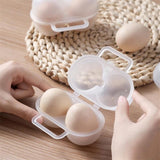 Maxbell Egg Holder Eggs Carrier Holder Egg Box Leakproof for Travel Outdoor Hiking