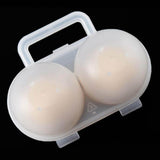 Maxbell Egg Holder Eggs Carrier Holder Egg Box Leakproof for Travel Outdoor Hiking