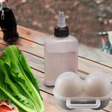 Maxbell Egg Holder Eggs Carrier Holder Egg Box Leakproof for Travel Outdoor Hiking