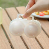 Maxbell Egg Holder Eggs Carrier Holder Egg Box Leakproof for Travel Outdoor Hiking