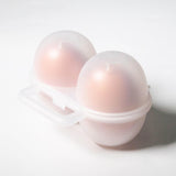 Maxbell Egg Holder Eggs Carrier Holder Egg Box Leakproof for Travel Outdoor Hiking