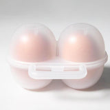 Maxbell Egg Holder Eggs Carrier Holder Egg Box Leakproof for Travel Outdoor Hiking