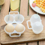 Maxbell Egg Holder Eggs Carrier Holder Egg Box Leakproof for Travel Outdoor Hiking