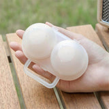 Maxbell Egg Holder Eggs Carrier Holder Egg Box Leakproof for Travel Outdoor Hiking