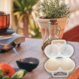 Maxbell Egg Holder Eggs Carrier Holder Egg Box Leakproof for Travel Outdoor Hiking