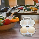Maxbell Egg Holder Eggs Carrier Holder Egg Box Leakproof for Travel Outdoor Hiking