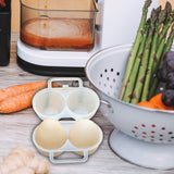 Maxbell Egg Holder Eggs Carrier Holder Egg Box Leakproof for Travel Outdoor Hiking