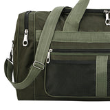 Maxbell Weekender Bag Handbag Sports Shoes Apparel Totes Travel Carry On Duffel Bag Green