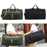 Maxbell Weekender Bag Handbag Sports Shoes Apparel Totes Travel Carry On Duffel Bag Green