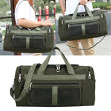 Maxbell Weekender Bag Handbag Sports Shoes Apparel Totes Travel Carry On Duffel Bag Green