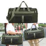 Maxbell Weekender Bag Handbag Sports Shoes Apparel Totes Travel Carry On Duffel Bag Green