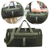 Maxbell Weekender Bag Handbag Sports Shoes Apparel Totes Travel Carry On Duffel Bag Green