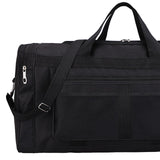 Maxbell Weekender Bag Handbag Sports Shoes Apparel Totes Travel Carry On Duffel Bag Black