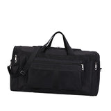 Maxbell Weekender Bag Handbag Sports Shoes Apparel Totes Travel Carry On Duffel Bag Black