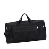 Maxbell Weekender Bag Handbag Sports Shoes Apparel Totes Travel Carry On Duffel Bag Black