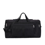 Maxbell Weekender Bag Handbag Sports Shoes Apparel Totes Travel Carry On Duffel Bag Black