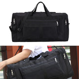 Maxbell Weekender Bag Handbag Sports Shoes Apparel Totes Travel Carry On Duffel Bag Black