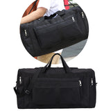 Maxbell Weekender Bag Handbag Sports Shoes Apparel Totes Travel Carry On Duffel Bag Black