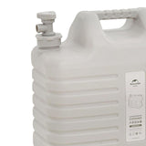 Maxbell Water Storage Tank with Faucet Water Jug Canister for BBQ Hiking Backpacking 18L Beige