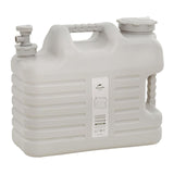 Maxbell Water Storage Tank with Faucet Water Jug Canister for BBQ Hiking Backpacking 18L Beige