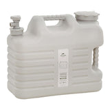 Maxbell Water Storage Tank with Faucet Water Jug Canister for BBQ Hiking Backpacking 18L Beige