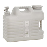 Maxbell Water Storage Tank with Faucet Water Jug Canister for BBQ Hiking Backpacking 18L Beige