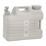 Maxbell Water Storage Tank with Faucet Water Jug Canister for BBQ Hiking Backpacking 18L Beige