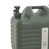 Maxbell Water Storage Tank with Faucet Water Jug Canister for BBQ Hiking Backpacking 24L Green