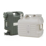Maxbell Water Storage Tank with Faucet Water Jug Canister for BBQ Hiking Backpacking 24L Green