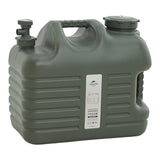 Maxbell Water Storage Tank with Faucet Water Jug Canister for BBQ Hiking Backpacking 24L Green
