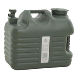 Maxbell Water Storage Tank with Faucet Water Jug Canister for BBQ Hiking Backpacking 24L Green