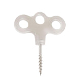 Maxbell Three Hook Threaded Nail Luminous Lightweight for Gardening Hiking Camping 10pcs
