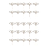 Maxbell Three Hook Threaded Nail Luminous Lightweight for Gardening Hiking Camping 10pcs