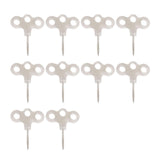 Maxbell Three Hook Threaded Nail Luminous Lightweight for Gardening Hiking Camping 10pcs