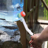 Maxbell Flexible Extendable Water Tube Bendable Faucet Hose for Sink Picnic Camping