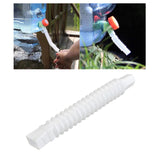 Maxbell Flexible Extendable Water Tube Bendable Faucet Hose for Sink Picnic Camping