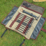 Maxbell Tent Pegs Storage Bag Hammer Organizer Tent Nail Bag for Tent Accessories