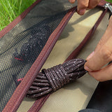 Maxbell Tent Pegs Storage Bag Hammer Organizer Tent Nail Bag for Tent Accessories