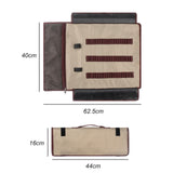 Maxbell Tent Pegs Storage Bag Hammer Organizer Tent Nail Bag for Tent Accessories