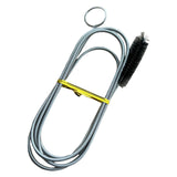 Maxbell Water Bag Cleaning Brush Cleaning Tool Flexible for Home Hiking Kitchen Black