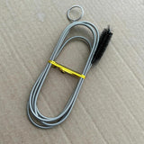 Maxbell Water Bag Cleaning Brush Cleaning Tool Flexible for Home Hiking Kitchen Black