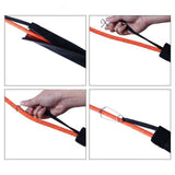 Maxbell Rope Protect Sheath High Strength for High Altitude Aid rivers crossing