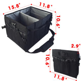 Maxbell BBQ Tool Storage Bag Waterproof BBQ Accessories Bag for RV Camping