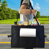 Maxbell BBQ Tool Storage Bag Waterproof BBQ Accessories Bag for RV Camping
