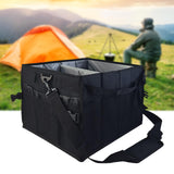 Maxbell BBQ Tool Storage Bag Waterproof BBQ Accessories Bag for RV Camping
