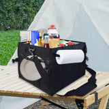 Maxbell BBQ Tool Storage Bag Waterproof BBQ Accessories Bag for RV Camping