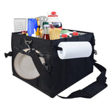 Maxbell BBQ Tool Storage Bag Waterproof BBQ Accessories Bag for RV Camping
