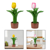 Maxbell Minimalist Tabletop Goblets Glass Holder Hanger for Kitchen Tabletop Wedding yellow