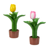 Maxbell Minimalist Tabletop Goblets Glass Holder Hanger for Kitchen Tabletop Wedding yellow