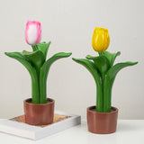 Maxbell Minimalist Tabletop Goblets Glass Holder Hanger for Kitchen Tabletop Wedding yellow